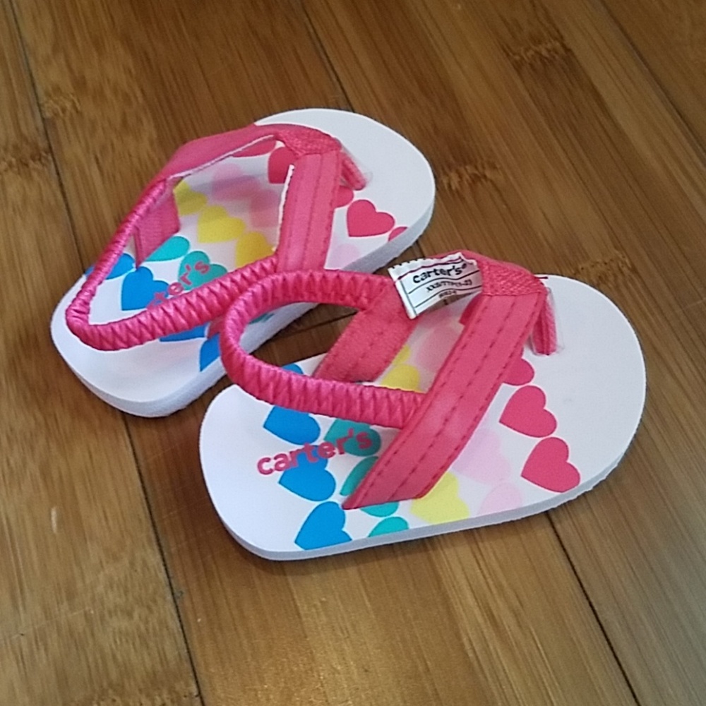 Baby flip flops